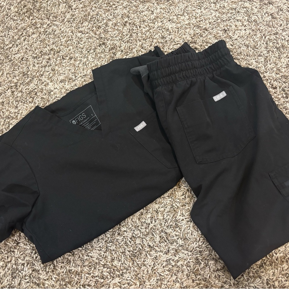 FIGS scrub set high waist jogger small